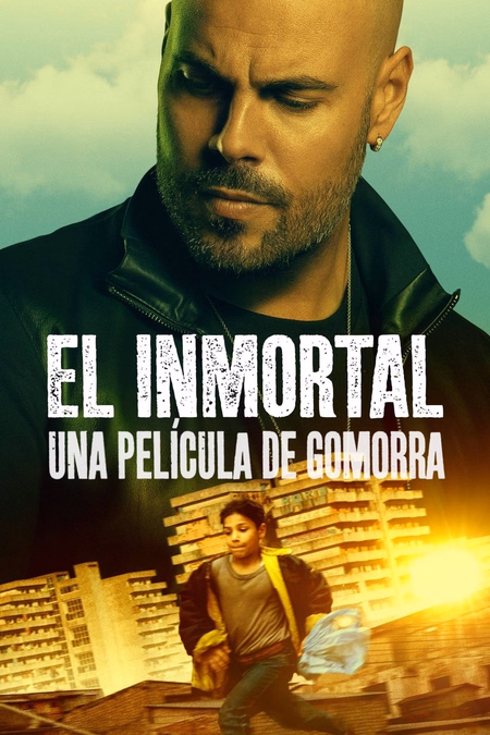 Póster de la película El Inmortal: una película de Gomorra