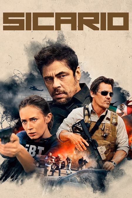 Póster de la película Sicario