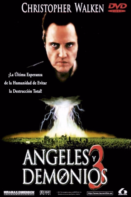 Póster de la película Ángeles y demonios 3