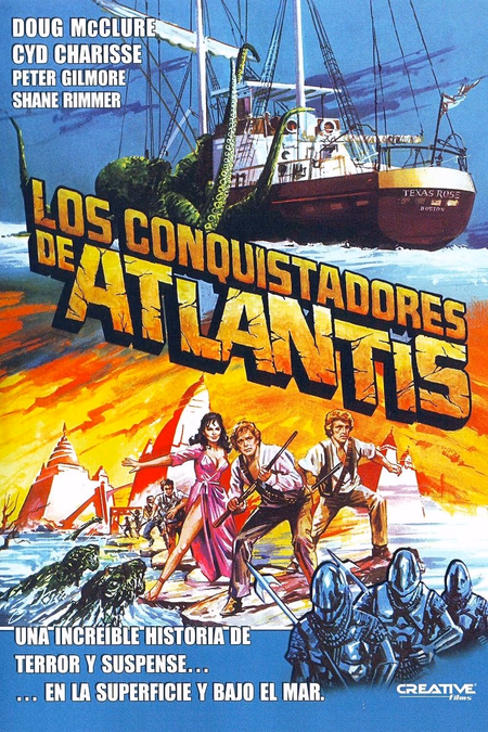 Póster de la película Los conquistadores de Atlantis