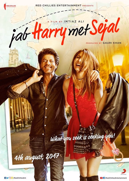 Póster de la película Jab Harry Met Sejal