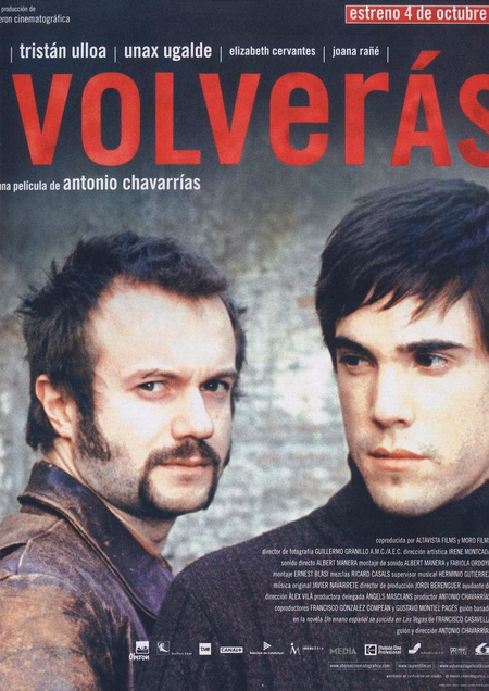 Póster de la película Volverás