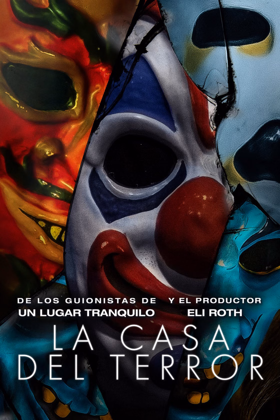Póster de La casa del terror (Haunt)