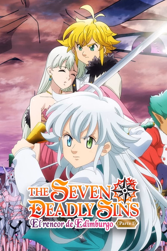 Póster de The Seven Deadly Sins: El rencor de Edimburgo - Parte 1