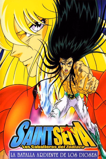 Póster de la película Los Caballeros del Zodiaco: La batalla de los dioses