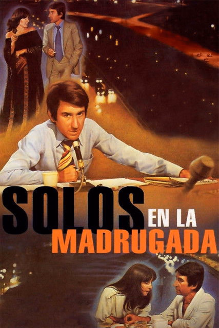 Póster de la película Solos en la madrugada