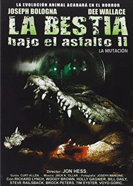 Póster de la película La bestia bajo el asfalto 2