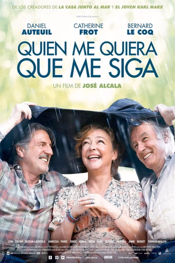 Póster de Quien me quiera, que me siga