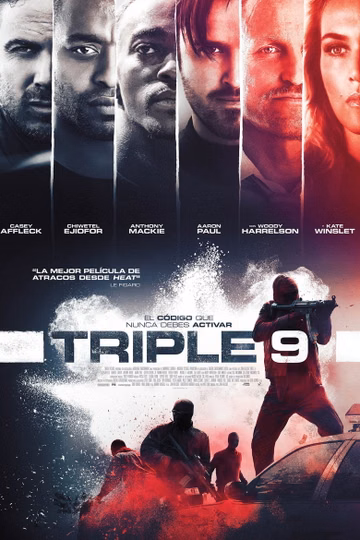Póster de Triple 9