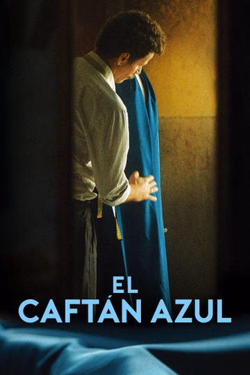 Póster de El caftán azul