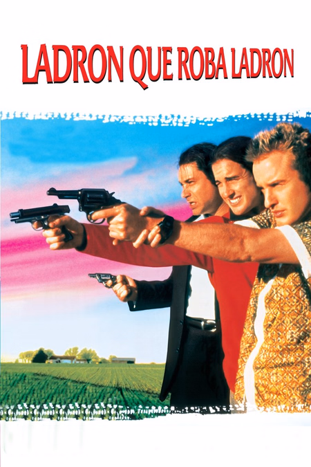 Póster de la película Bottle Rocket (Ladrón que roba a ladrón)