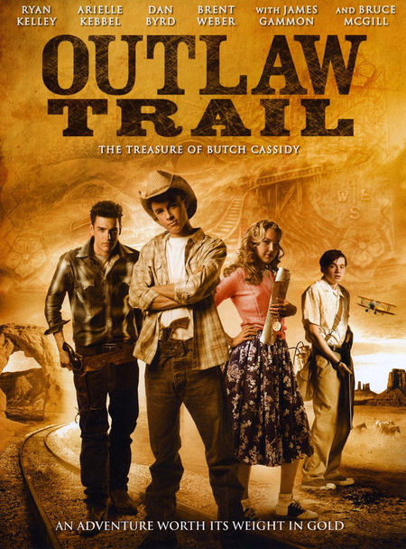 Póster de la película Outlaw Trail: The Treasure of Butch Cassidy