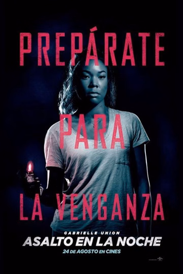 Póster de Asalto en la noche