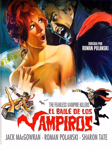 Póster de la película El baile de los vampiros