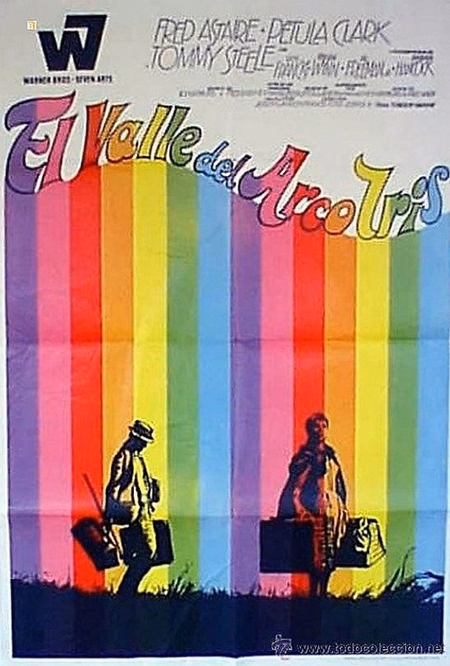 Póster de la película El valle del arco iris