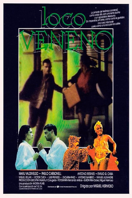 Póster de la película Loco veneno