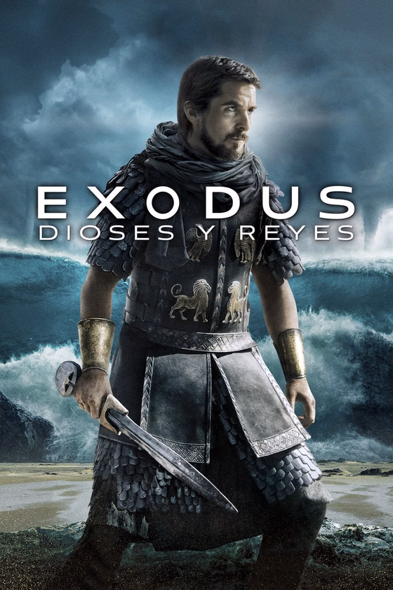 Póster de Exodus: Dioses y reyes