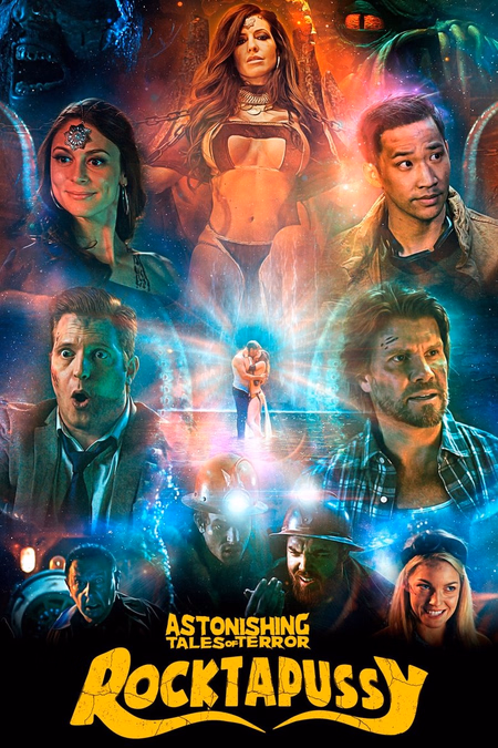 Póster de la película Astonishing Tales of Terror: Rocktapussy!