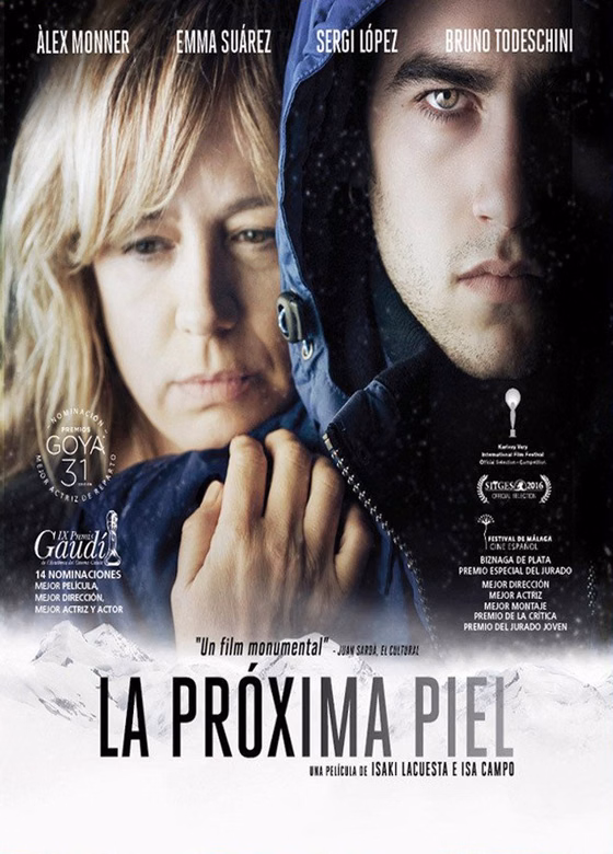 Póster de La próxima piel