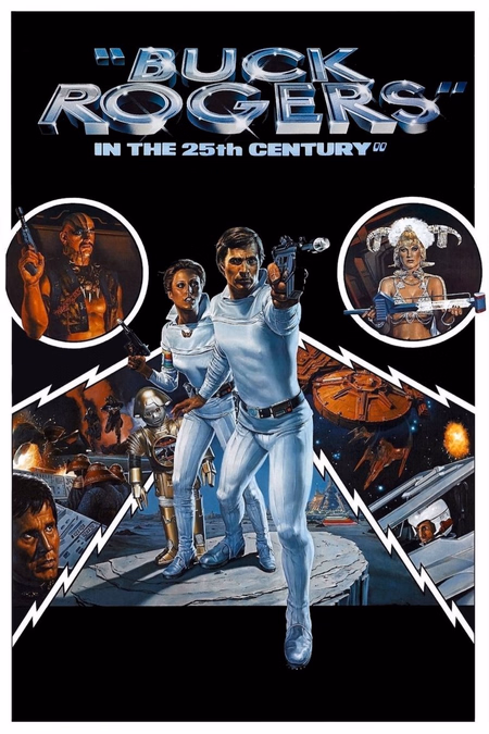 Póster de la película Buck Rogers, El aventurero del espacio