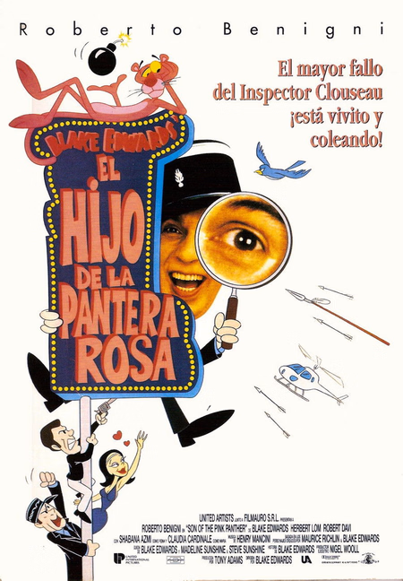 Póster de la película El hijo de la pantera rosa
