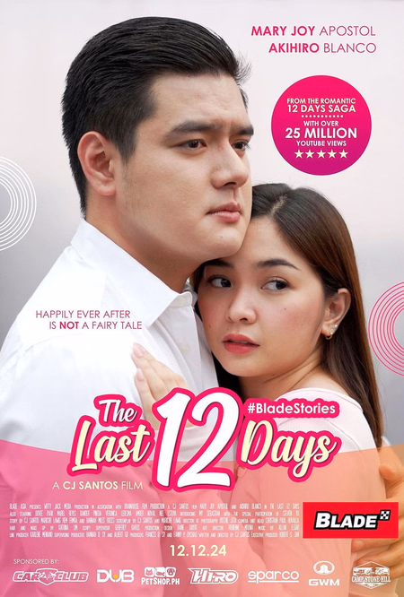 Póster de la película The Last 12 Days