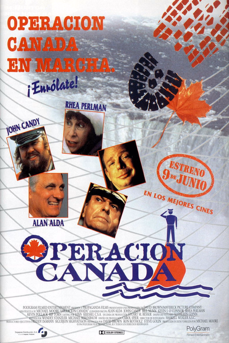 Póster de la película Operación Canadá