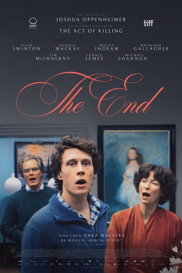 Póster de The End