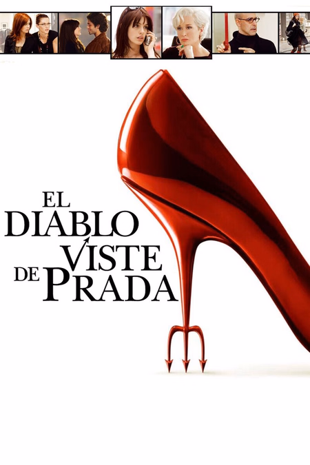 Póster de la película El diablo viste de Prada