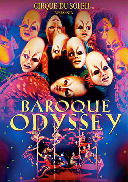 Póster de la película Circo del sol: A Baroque Odyssey