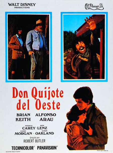 Póster de la película Don Quijote del Oeste