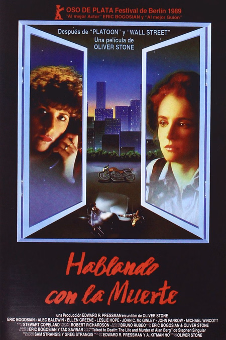 Póster de la película Hablando con la muerte