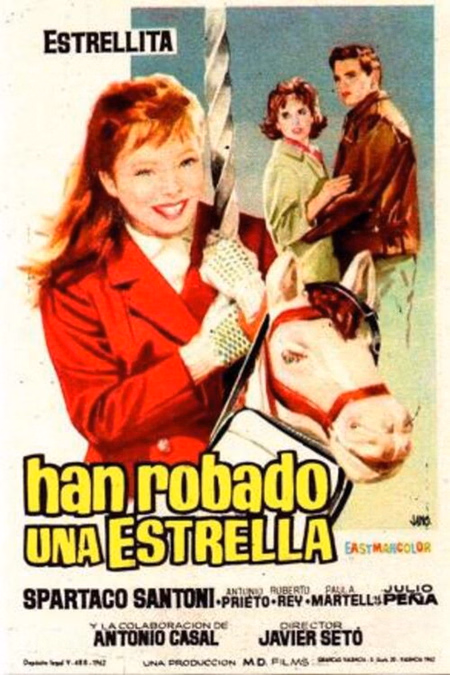 Póster de la película Han robado una estrella