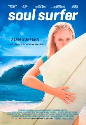 Póster de la película Soul Surfer