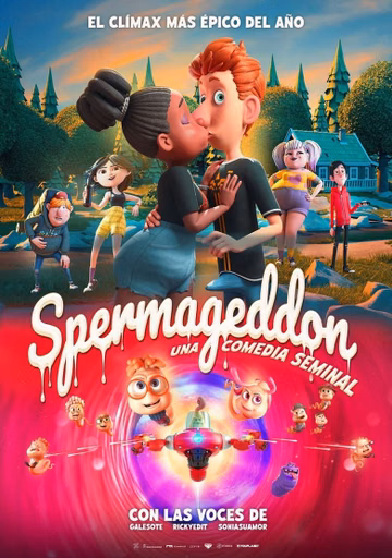 Póster de Spermageddon
