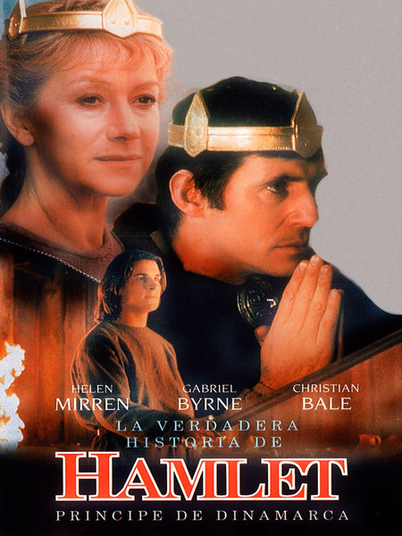 Póster de la película La verdadera historia de Hamlet, Príncipe de Dinamarca