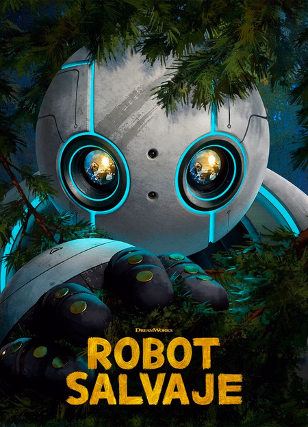 Póster de la película Robot salvaje