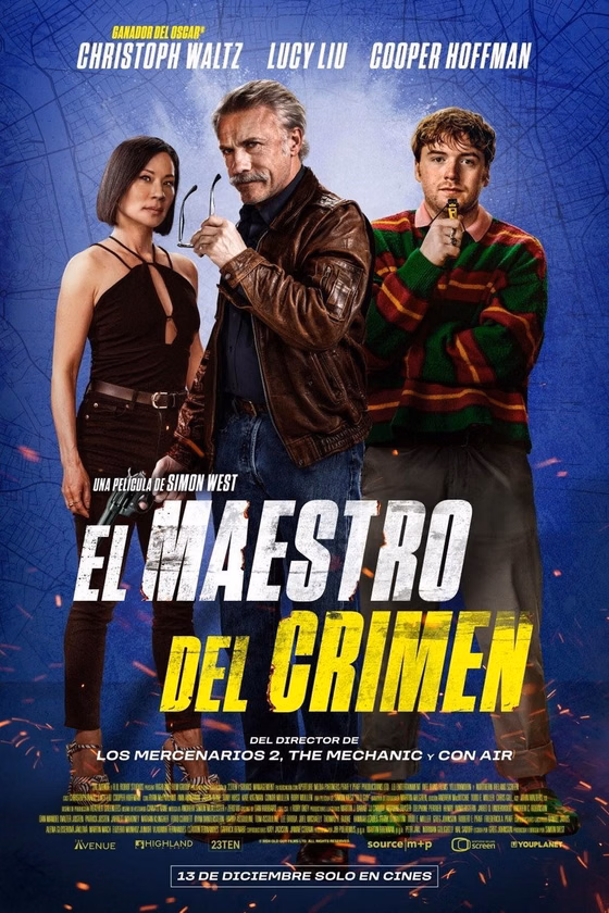 Póster de El maestro del crimen