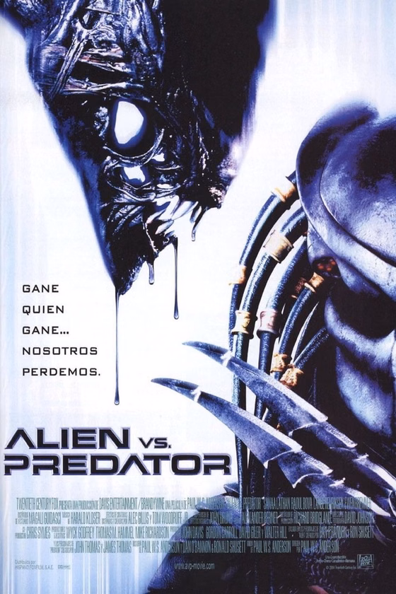 Póster de Alien vs. Predator
