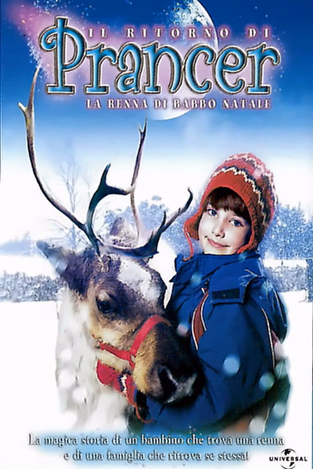 Póster de la película El reno perdido de Santa Claus