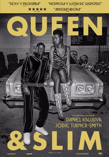 Póster de Queen & Slim