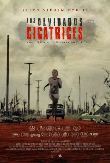 Póster de la película Los olvidados: Cicatrices