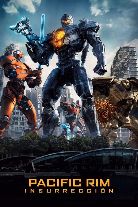 Póster de la película Pacific Rim: Insurrección