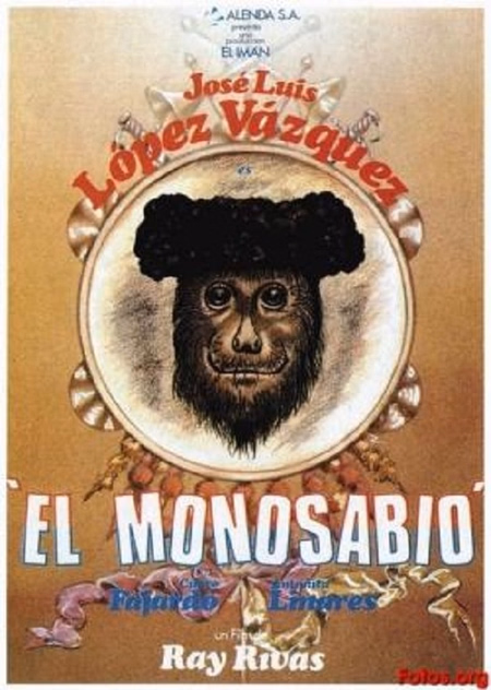 Póster de la película El monosabio
