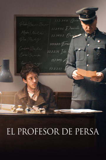 Póster de El profesor de persa