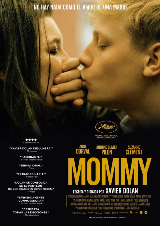 Póster de Mommy