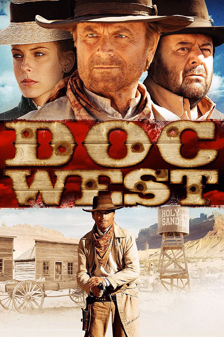 Póster de la película Doctor West