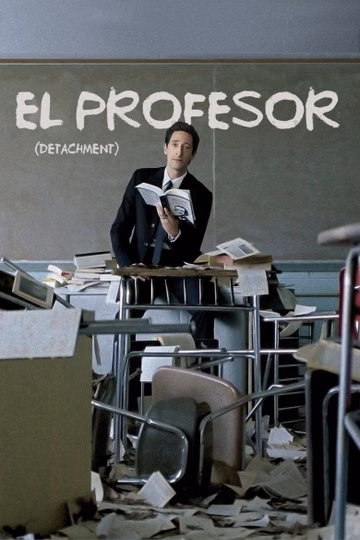 Póster de El profesor (Detachment)