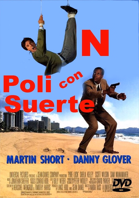 Póster de la película Poli con suerte