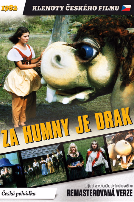 Póster de la película Hay un dragón detrás de Humny